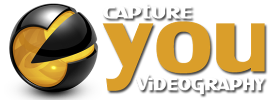 Capture You Videography Banner Logo